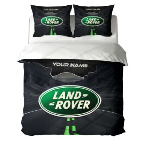 Housse de Couette Land Rover – Parure de Lit Voiture de Luxe à Motif