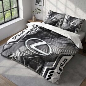 Housse de Couette Lexus – Parure de Lit Voiture de Luxe