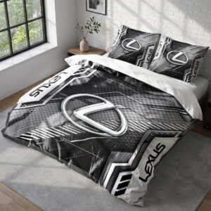 Housse de Couette Lexus - Parure de Lit Voiture de Luxe