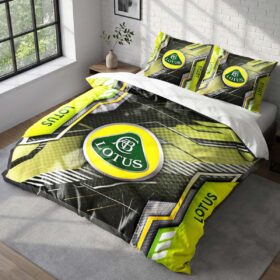 Housse de Couette Lotus – Parure de Lit Voiture de Sport