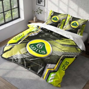 Housse de Couette Lotus - Parure de Lit Voiture de Sport
