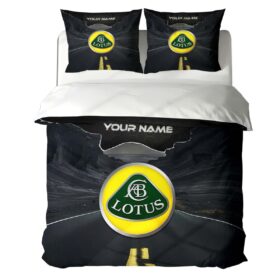 Housse de Couette Lotus – Parure de Lit Voiture de Luxe à Motif