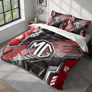 Housse de Couette MG - Parure de Lit Voiture
