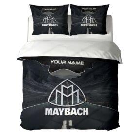 Housse de Couette Maybach – Parure de Lit Voiture de Luxe à Motif