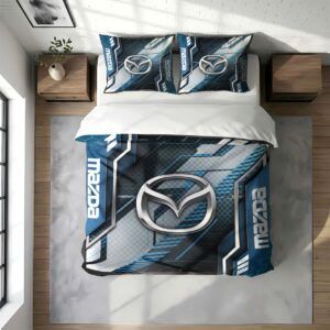 Alternative view of Housse de Couette Mazda - Parure de Lit Voiture