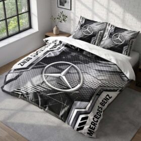 Housse de Couette Mercedes-Benz – Parure de Lit Voiture de Luxe