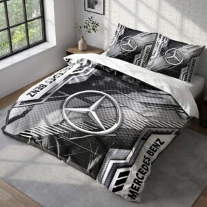 Housse de Couette Mercedes-Benz - Parure de Lit Voiture de Luxe