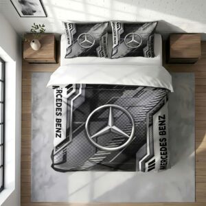 Alternative view of Housse de Couette Mercedes-Benz - Parure de Lit Voiture de Luxe