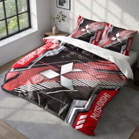 Housse de Couette Mitsubishi – Parure de Lit Voiture