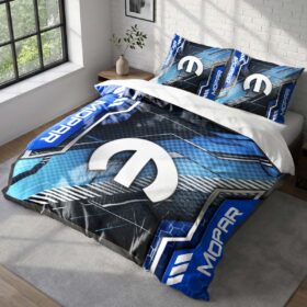 Housse de Couette Mopar – Parure de Lit Voiture Muscle Car