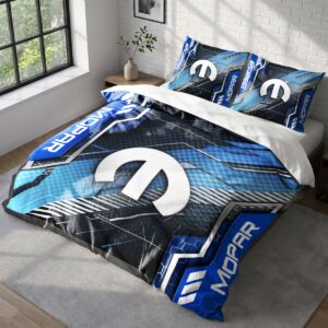 Housse de Couette Mopar - Parure de Lit Voiture Muscle Car