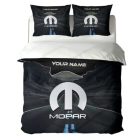 Housse de Couette Mopar – Parure de Lit Voiture de Luxe à Motif
