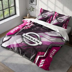 Housse de Couette Nissan - Parure de Lit Voiture
