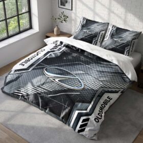 Housse de Couette Oldsmobile – Parure de Lit Voiture de Collection