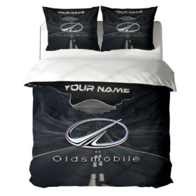 Housse de Couette Oldsmobile – Parure de Lit Voiture de Luxe à Motif