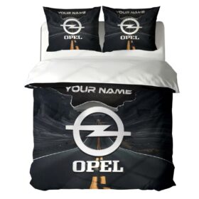 Housse de Couette Opel – Parure de Lit Voiture de Luxe à Motif