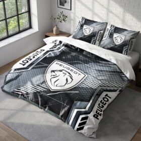 Housse de Couette Peugeot – Parure de Lit Voiture