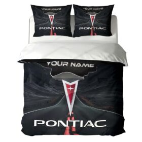 Housse de Couette Pontiac – Parure de Lit Voiture de Luxe à Motif