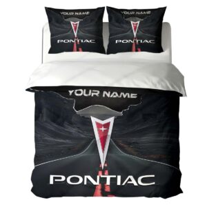 Housse de Couette Pontiac – Parure de Lit Voiture de Luxe à Motif