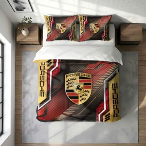 Alternative view of Housse de Couette Porsche - Parure de Lit Voiture de Sport