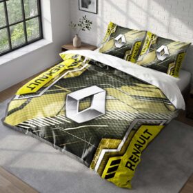 Housse de Couette Renault – Parure de Lit Voiture
