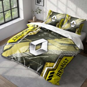 Housse de Couette Renault - Parure de Lit Voiture