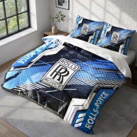 Housse de Couette Rolls-Royce – Parure de Lit Voiture de Luxe