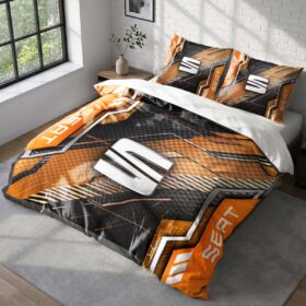 Housse de Couette Seat – Parure de Lit Voiture