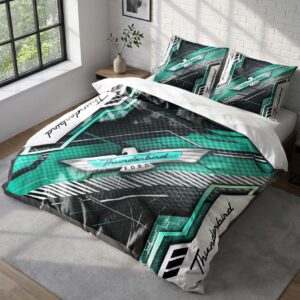 Housse de Couette Thunderbird - Parure de Lit Voiture de Collection