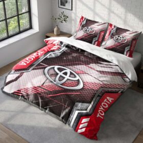 Housse de Couette Toyota – Parure de Lit Voiture