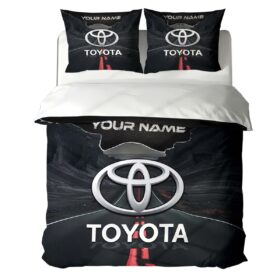 Housse de Couette Toyota – Parure de Lit Voiture de Luxe à Motif