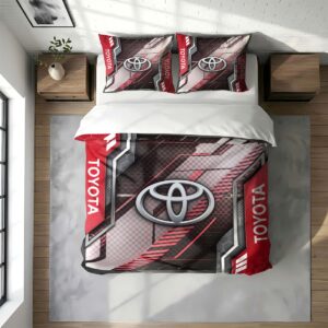 Alternative view of Housse de Couette Toyota - Parure de Lit Voiture