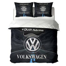 Housse de Couette Volkswagen – Parure de Lit Voiture de Luxe à Motif