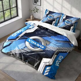 Housse de Couette Volvo – Parure de Lit Voiture de Luxe