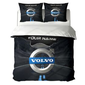 Housse de Couette Volvo – Parure de Lit Voiture de Luxe à Motif