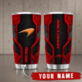Gobelet Isotherme McLaren 20oz | Mug de Voyage Armure Carbone 3D
