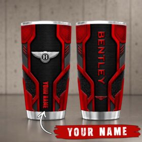 Gobelet Isotherme Bentley 20oz | Mug de Voyage Armure Carbone 3D