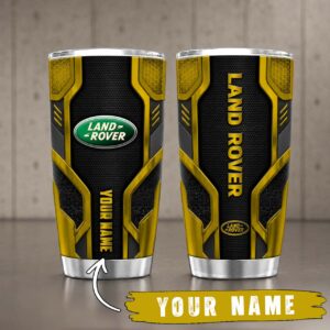 Alternative view of Gobelet Isotherme Land Rover 20oz | Mug de Voyage Armure Carbone 3D