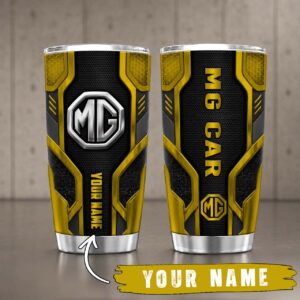 Alternative view of Gobelet Isotherme MG Motor 20oz | Mug de Voyage Armure Carbone 3D