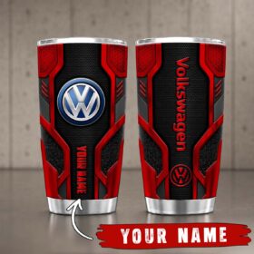 Gobelet Isotherme Volkswagen 20oz | Mug de Voyage Armure Carbone 3D
