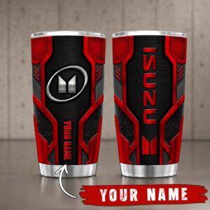 Gobelet Isotherme Isuzu Car 20oz | Mug de Voyage Armure Carbone 3D