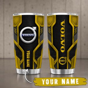 Alternative view of Gobelet Isotherme Volvo 20oz | Mug de Voyage Armure Carbone 3D