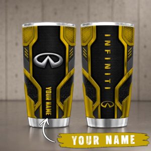 Alternative view of Gobelet Isotherme Infiniti 20oz | Mug de Voyage Armure Carbone 3D