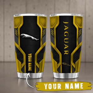 Alternative view of Gobelet Isotherme Jaguar 20oz | Mug de Voyage Armure Carbone 3D