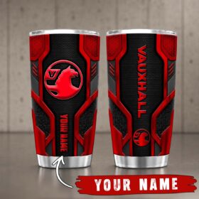 Gobelet Isotherme Vauxhall 20oz | Mug de Voyage Armure Carbone 3D