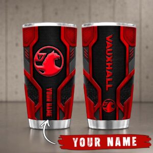 Gobelet Isotherme Vauxhall 20oz | Mug de Voyage Armure Carbone 3D