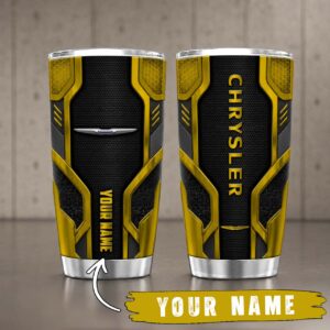 Alternative view of Gobelet Isotherme Chrysler 20oz | Mug de Voyage Armure Carbone 3D