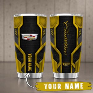 Alternative view of Gobelet Isotherme Cadillac 20oz | Mug de Voyage Armure Carbone 3D