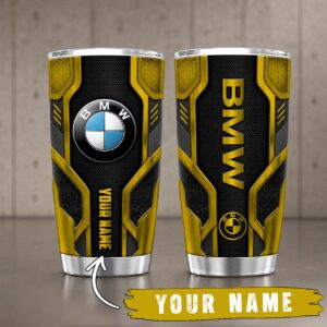 Alternative view of Gobelet Isotherme BMW Car 20oz | Mug de Voyage Armure Carbone 3D