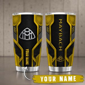 Alternative view of Gobelet Isotherme Maybach 20oz | Mug de Voyage Armure Carbone 3D